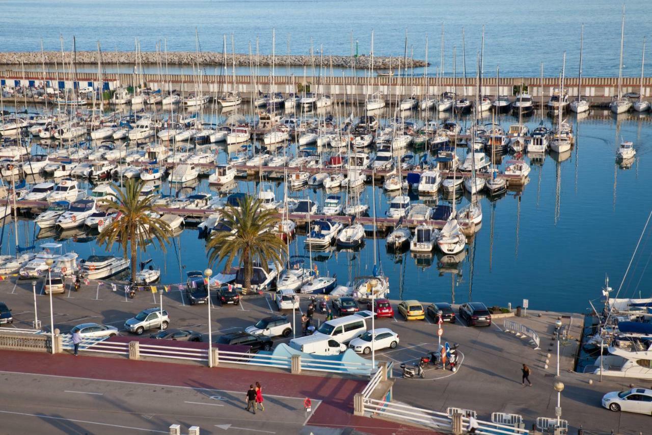 Candela'S Beach Port Masnou Exterior foto