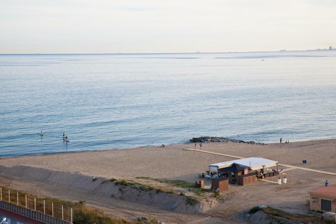 Candela'S Beach Port Masnou Exterior foto